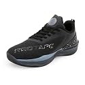 Red Tape Men's Sneakers White Mesh TPU Round Toe Lace-Up Comfort Grip