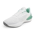 Red Tape Men's Sneakers White Mesh TPU Round Toe Lace-Up Comfort Grip