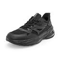 Red Tape Men39s Sneakers Black Round Toe