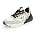 Red Tape Men39s Sneakers Black Pu Knit