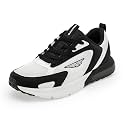 Red Tape Men39s Sneakers Black Pu Knit