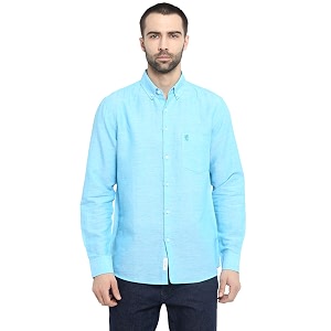 Red Tape Mens Solid Regular Fit Casual