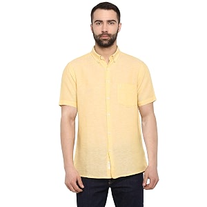 Red Tape Mens Solid Regular Fit Casual