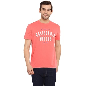 Red Tape Mens Solid Regular Fit Polo