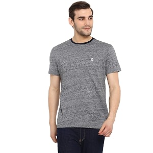 Red Tape Mens Solid Regular Fit Polo