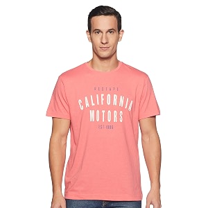 Red Tape Mens Solid Regular Fit Polo