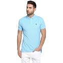 Red Tape Men39s Solid Regular Fit Polo