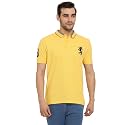 Red Tape Men39s Solid Regular Fit Polo