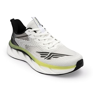 Red Tape Mens Sport Shoes Black Yellow