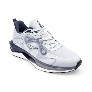 Red Tape Mens Sport Shoes Grey Blue