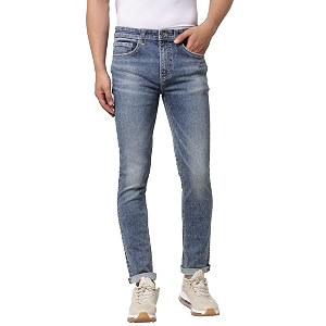 Red Tape Mens Tinted Dark Blue Skinny