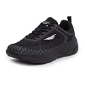 Red Tape Men's Walking Shoes - Comfortable, Firm Grip, Memory Foam Insole, Slip-Resistance, Dynamic Feet Support, Arch Support, Shock Absorption Black