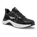 Red Tape Men39s Walking Shoes Black Mesh
