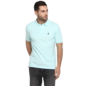 Red Tape Men Arctic Blue T-Shirt