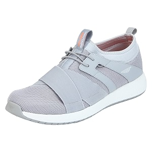 Red Tape Men Black Walking Shoes