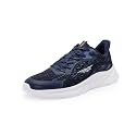 Red Tape Men Black Walking Shoes