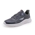 Red Tape Men Black Walking Shoes