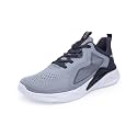 Red Tape Men Black Walking Shoes