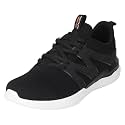 Red Tape Men Black Walking Shoes