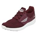 Red Tape Men Black Walking Shoes
