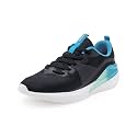 Red Tape Men Black Walking Shoes