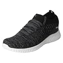 Red Tape Men Black Walking Shoes