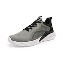Red Tape Men Black Walking Shoes