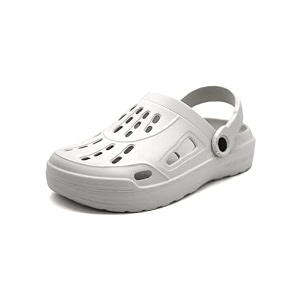 Red Tape Men Buckle Clogs