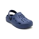 Red Tape Men Buckle Clogs