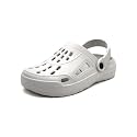 Red Tape Men Buckle Clogs