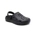 Red Tape Men Buckle Clogs