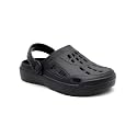Red Tape Men Buckle Clogs