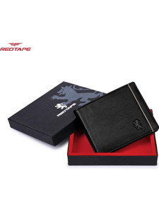 RED TAPE Men Casual Formal Black Grey