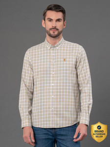 RED TAPE Men Checkered Casual Multicolor Shirt