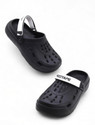 RED TAPE Men Clogs Sandal (Black, 6)