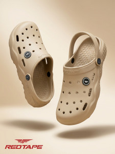 RED TAPE Men Clogs