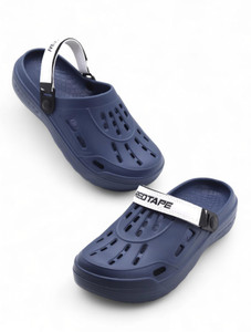 red tape men clogs