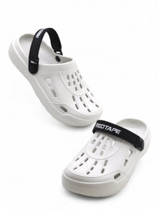 red tape men clogs sandal off white 7