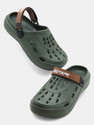 RED TAPE Men Clogs Sandal (Olive, 10)