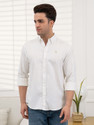 RED TAPE Men Comfort Fit Striped Button