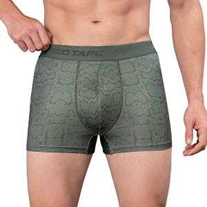 Red Tape Men Cotton Premium Printed Trunks