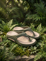 RED TAPE Men Flip Flops Olive 