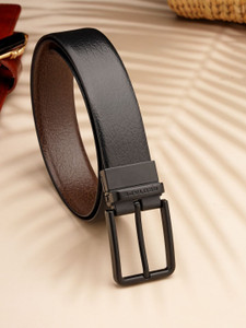 RED TAPE Men Formal Black Brown Genuine