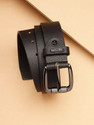 RED TAPE Men Formal Black Genuine Leather