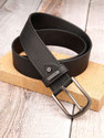 RED TAPE Men Formal Black Genuine Leather