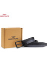 RED TAPE Men Formal Black Genuine Leather