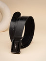 RED TAPE Men Formal Black Genuine Leather