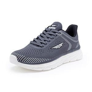 Red Tape Men Grey Walking Shoes