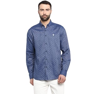 Red Tape Mens Printed Regular Fit Casual