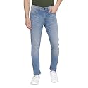Red Tape Men Light Blue Solid Jeans
